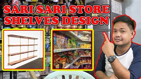 Sari Sari Store Shelves Design Youtube