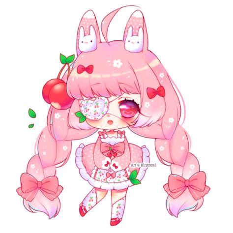 Simple Chibi ~ All Pink By Hiratsumi On Deviantart