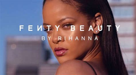 Rihanna Unveils Fenty Beauty Body Glitter