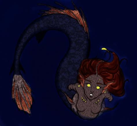 DeviantART More Like Allure By Whimsycatcher Mermaid Art Girly Art