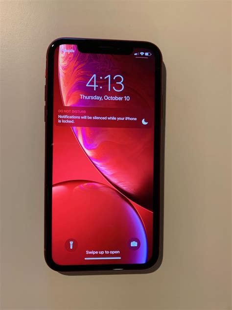 Apple Iphone Xr T Mobile Red 128gb A1984 Lryw68012 Swappa
