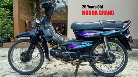 Honda Grand 25 Years Old Motorcycle But The Price Is Still Stable