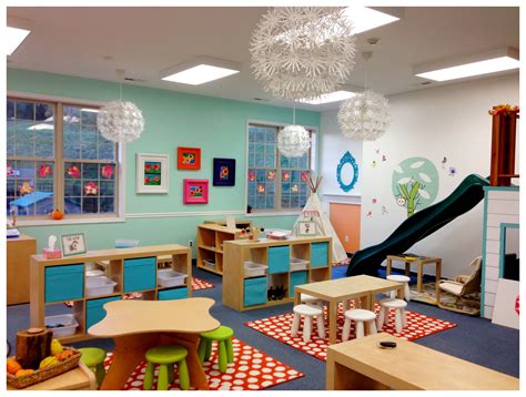 Preschool Classroom Design