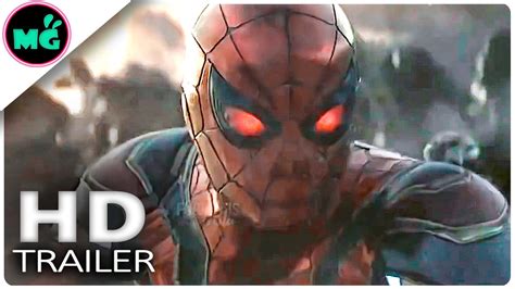 Avengers 4 Endgame Spider Man Instant Kill Mode Trailer 2019
