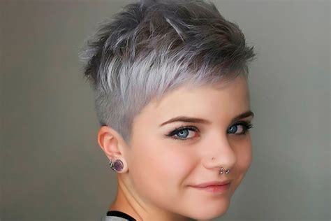 How To Manage Short Wavy Gray Hair 15 Women Whove Embraced Their