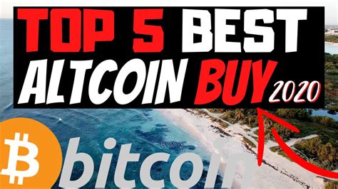For many people, bitcoin is the cryptocurrency, while all others are nothing but altcoins. TOP 5 CRYPTOCURRENCY "ALTCOINS" TO BUY | BEST ALTCOIN TO ...