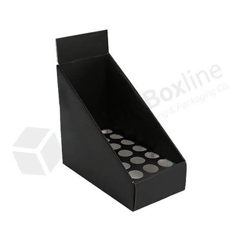Black Cardboard Display Boxes Customboxline