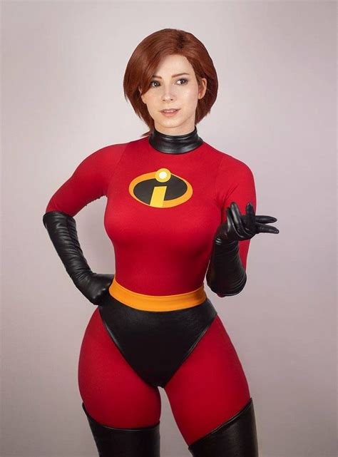 helen parr Костюмы для косплея Мода для пышных женщин Горячие наряды