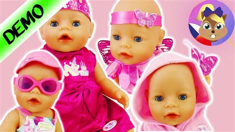 335 likes · 2 talking about this. BABY BORN 10 OUTFITŮ - nejkrásnější šatičky - Převlékání panenky - YouTube