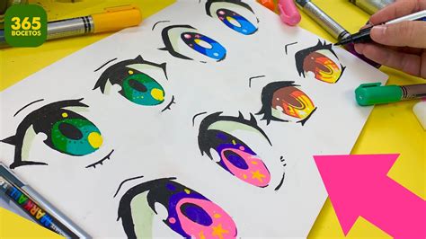 Como Dibujar Ojos Anime Como Aprender A Dibujar Con Dibujos Faciles Con Bocetos Youtube