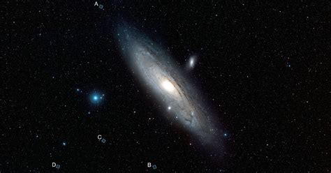 Hubble Telescope Andromeda Galaxy Wallpaper 1080p