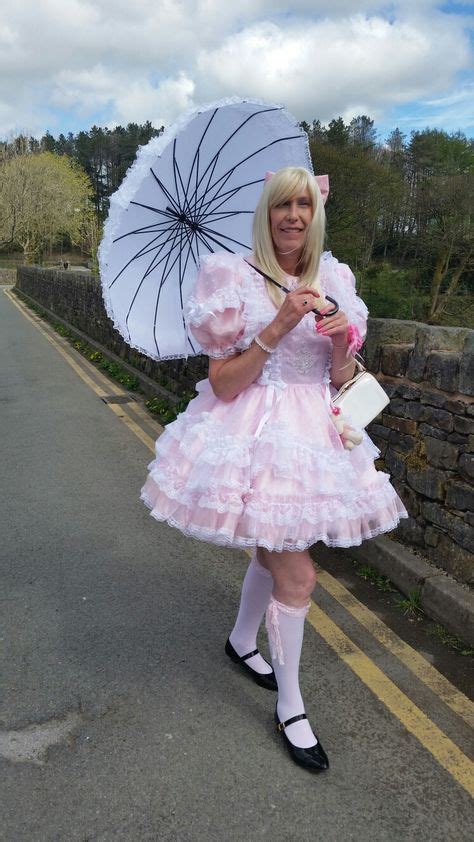 Frilly Sissy Boy I Am Such A Pansypuffter In My Frilly Dress