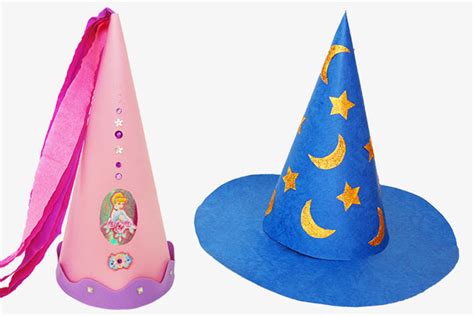 Cone Hat Craft Recipes And How Tos