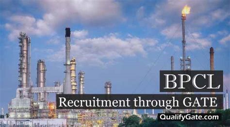 Harat petroleum corporation limited (bpcl) is a government of india undertaking a company for oil and gas. BPCL Recruitment through GATE 2018 : Eligibility Detail