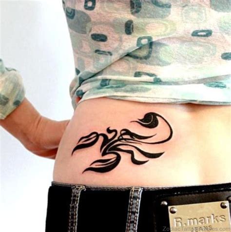 The arms, shoulders and back are the most popular spots for a large scorpion tattoo. 85 Stylish Zodiac Scorpion Tattoos On Back