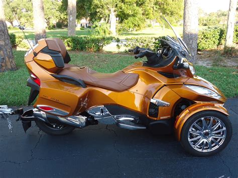 Can Am Spyder Can Am Spyder Rs S Se5 2011 Clean Title Automatic