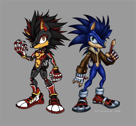 Character Redesigns For Sonic And Shadow The Hedgehog Rsonicthehedgehog