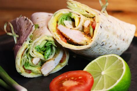 Recette Des Wraps De Poulet Croustillant Maison Facile