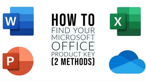 How can i find my microsoft office 365, 2019, 2016 or 2013 product key? How to Find Your Microsoft Office Product Key (2 Methods ...