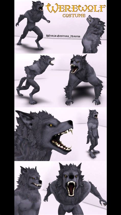 Werewolf Posepack Natalia Auditore On Patreon Sims 4 Stories Sims Vrogue