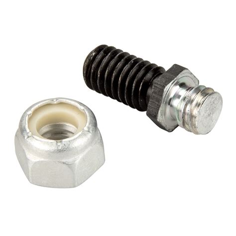 Duraflex Parts 533 Roller Clamp Stud With Lock Nut