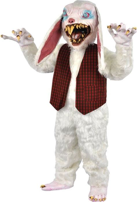 Peter Rottentail Scary Halloween Costumes Easter Bunny Costume
