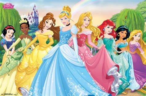 Disney Princesses Disney Princess Photo 38400786 Fanpop