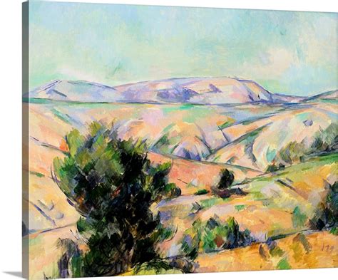 Landscape Paul Cezanne Paintings Ubicaciondepersonascdmxgobmx