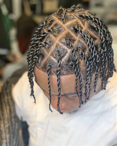 Twist Braids Black Men Braid Styles Melaniereber