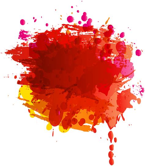 Paint clipart red paint, Paint red paint Transparent FREE for download png image