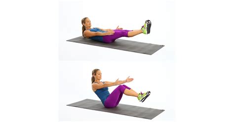 V Sit Ab Floor Workout Popsugar Fitness Photo 4