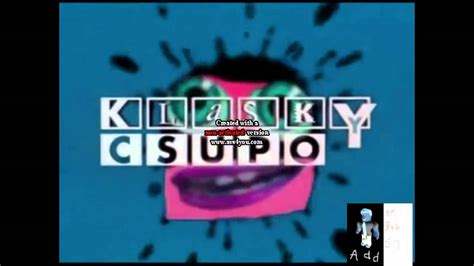 Klasky Csupo Robot Logo Newer Version Big Screen Effects Part 1 Youtube
