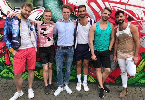 Mge 2019 Tour Of Cologne Mr Gay Europe