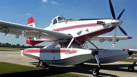 Constant flux fire dragon (10th water form 1st. DNR fire air program transitions to FireBoss single engine ...