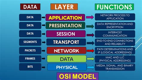 Data Communication Networking Osi Model Riset