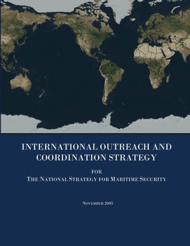 International Outreach And Coordination Strategy For The National
