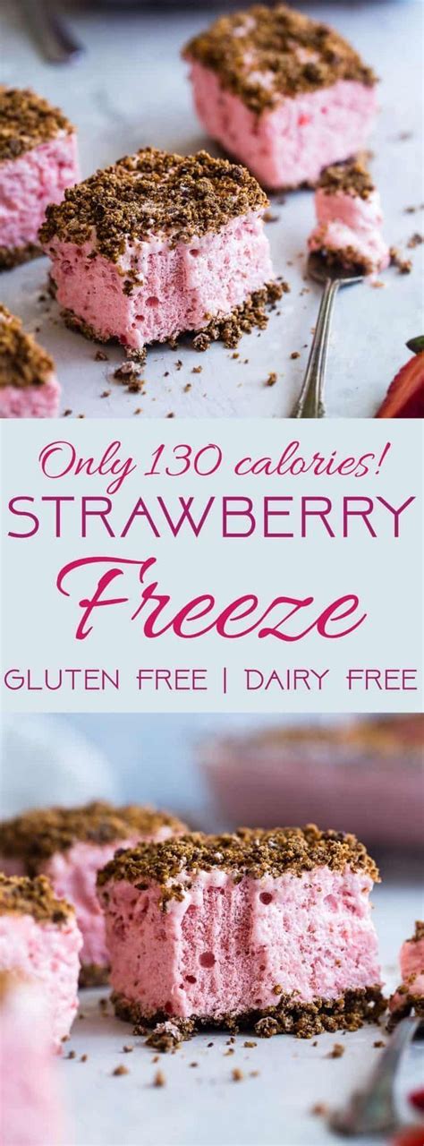 A fabulous strawberry dessert recipe that's easy to prepare! Frozen Strawberry Dessert - Gluten Free/Dairy Free in 2020 ...