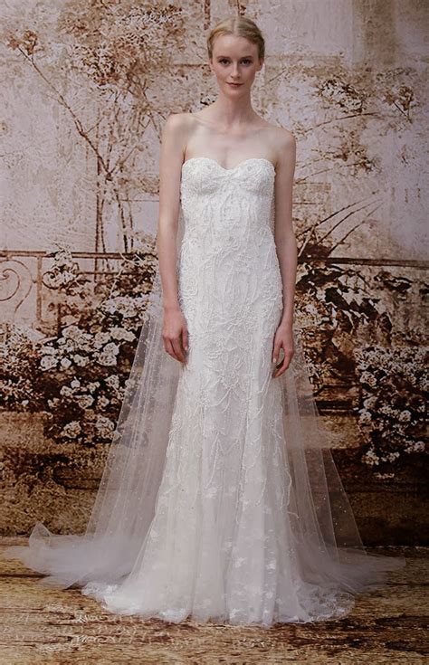 Monique Lhuillier Fall 2014 Bridal Collection San Diego Wedding Officiant