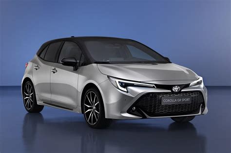 Toyota Corolla 2023 Nouveaux Moteurs Hybrides Pour La Compacte