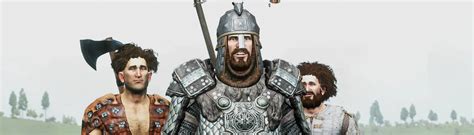Looters With Leader At Mount Blade Ii Bannerlord Nexus Mods And