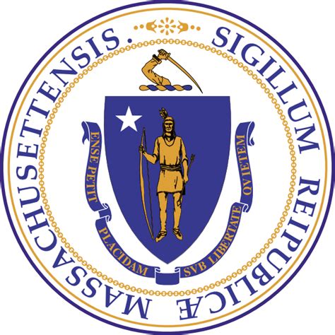 Seal Of Massachusetts Clip Art At Vector Clip Art Online