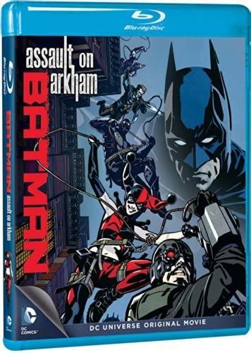 batman assault on arkham [blu ray] au movies and tv