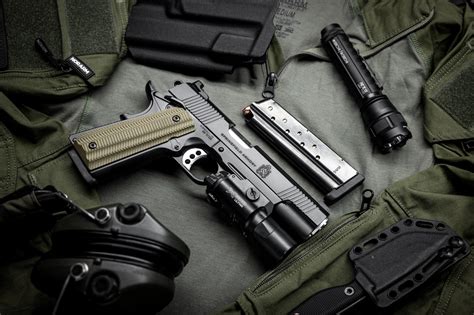 First Look Springfield Armory 9mm 1911 Operator By Michael Mills