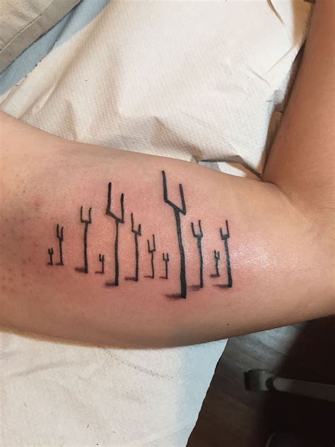 Muse Tattoo Origin Of Symmetry Musetattoo Tattoos With Meaning Cool