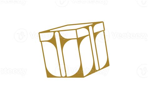 T Box Wrapped Logo Design T Icon Design Concept Black Friday