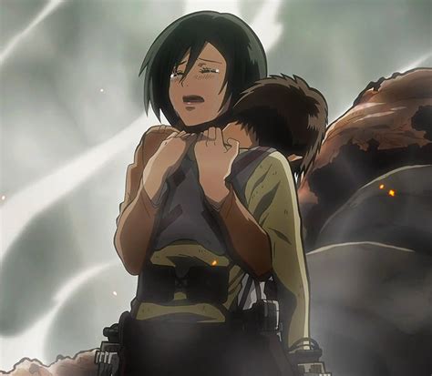 Why Eren And Mikasa Never Kiss On Attack On Titan Inverse