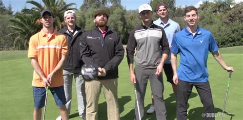 Dude Perfect Unveils New Golf Trick Shot Video