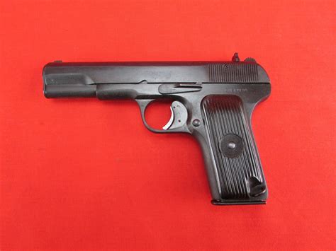 Chinese Tokarev Type 54 Pistol 762x25 Norinco Candr Eligible Midwest