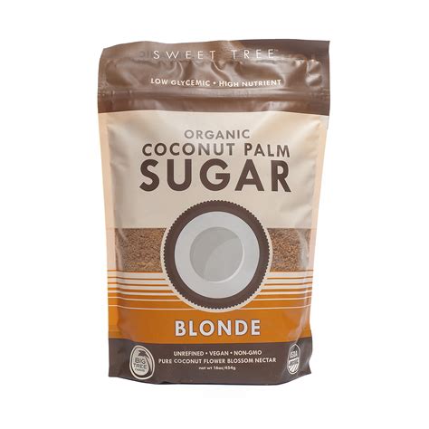 16 Oz Blonde Coconut Sugar Organic By Big Tree Farms Thrive Market