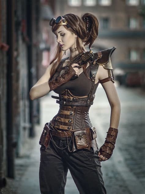 How To Look Like A Steampunk Woman Arcanetrinkets Стимпанк мода